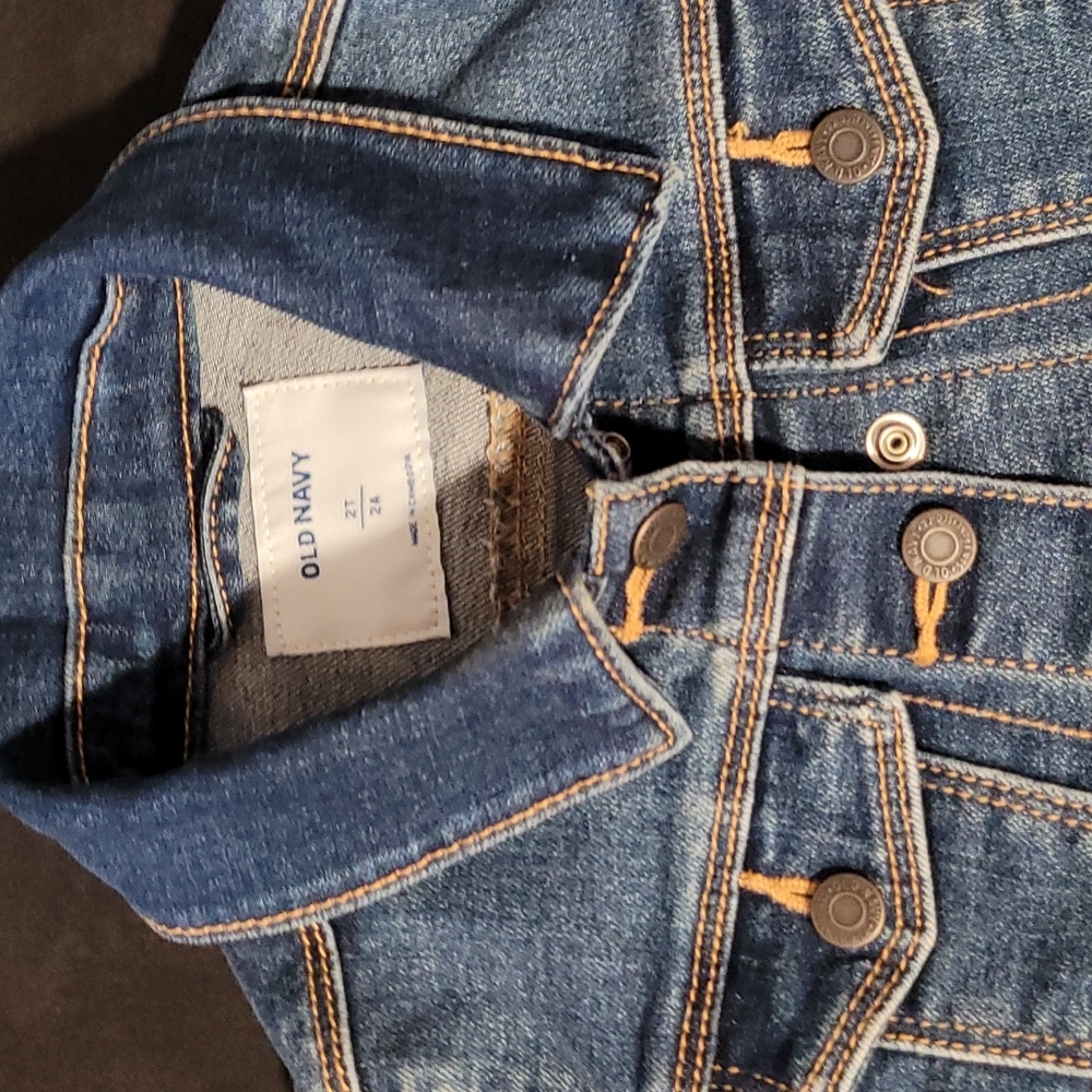 2T Jean Jacket - Picture 2 of 2